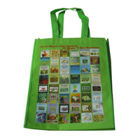 贺州LB11覆膜无纺布广告袋